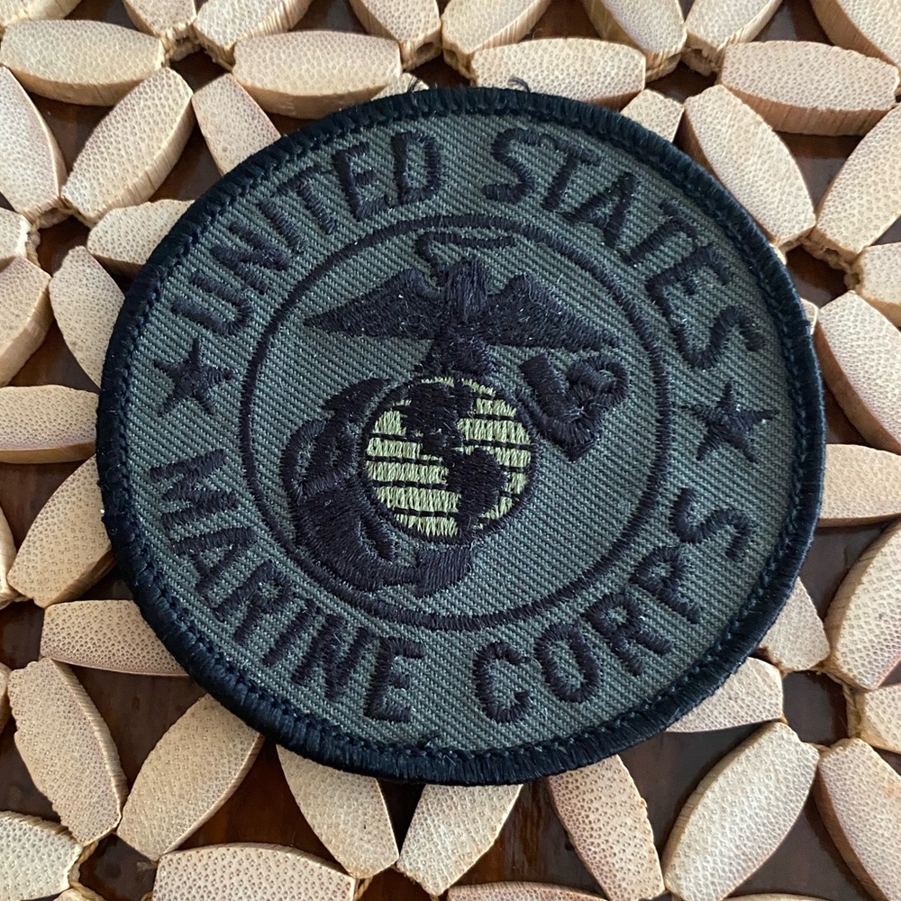 UNITED STATES MARINE CORPS MILITARY PATCH